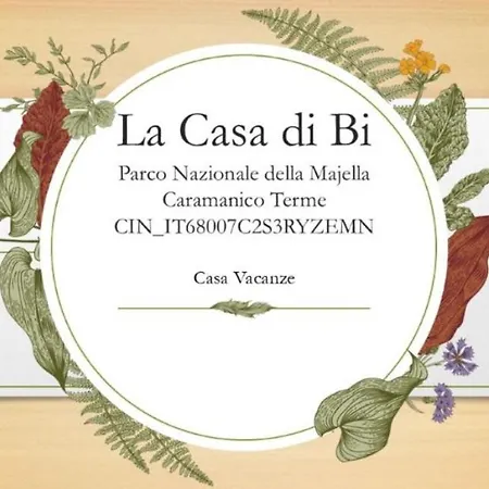 La Casa Di Bi Caramanico Terme